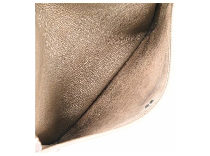 Borsa a Spalla Hermès Evelyne 3 29 TPM Taupe - vista 9