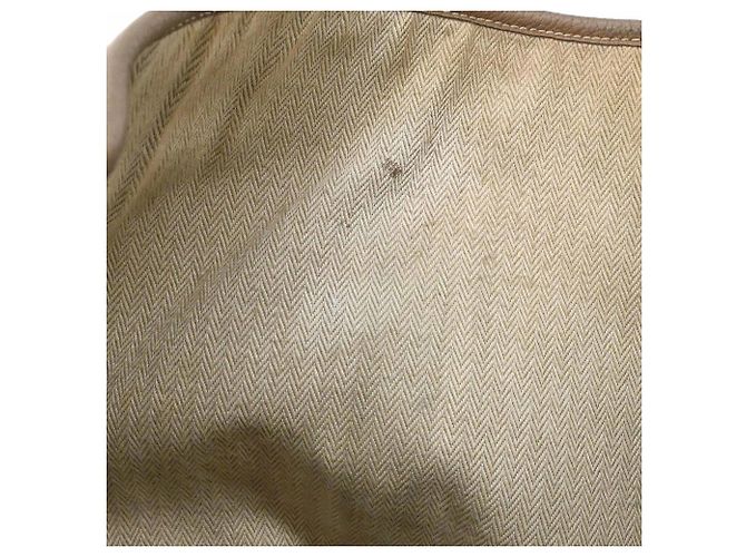 Hermès Bolsa tote HERMES Garden PM em Negonda cinza Etoupe Taupe - vista 14