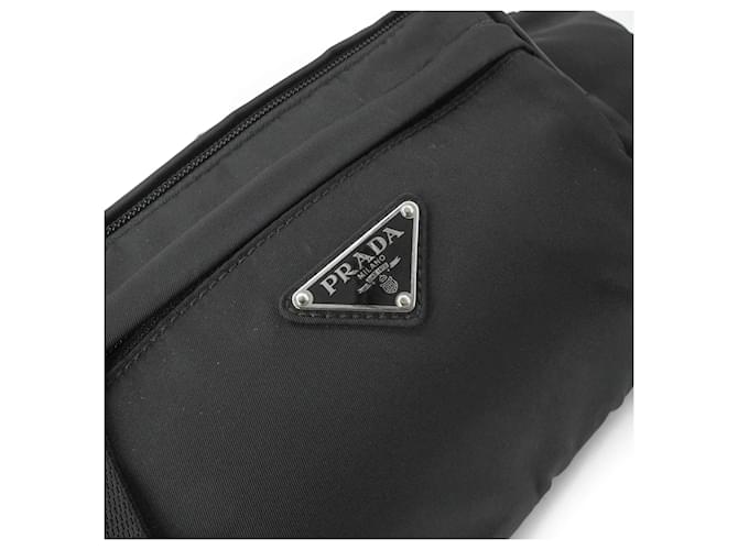 Marsupio in nylon nero Prada - vista 2