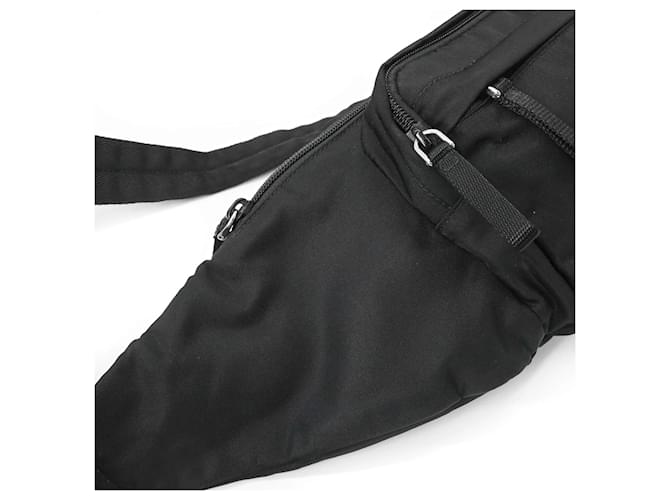 Marsupio in nylon nero Prada - vista 3