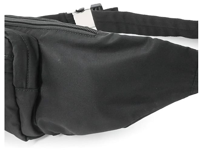 Marsupio in nylon nero Prada - vista 4