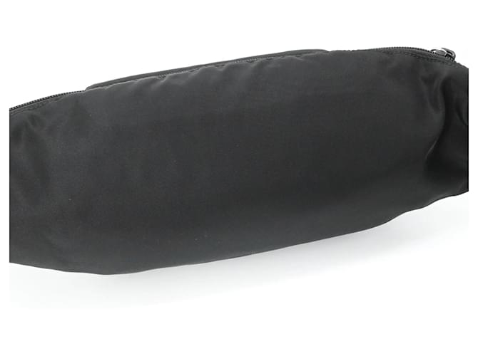 Marsupio in nylon nero Prada - vista 5