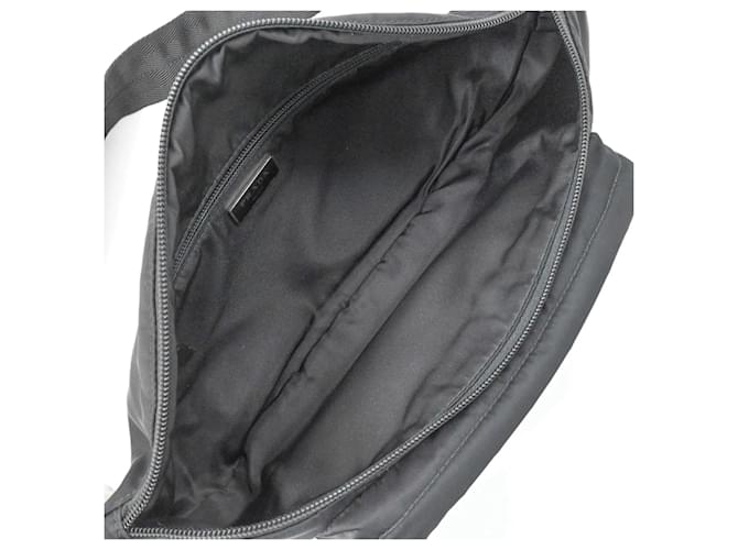 Marsupio in nylon nero Prada - vista 6