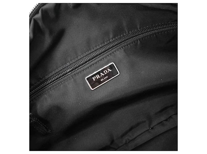 Marsupio in nylon nero Prada - vista 7