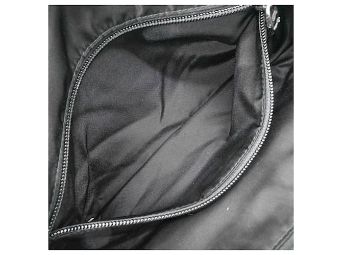 Marsupio in nylon nero Prada - vista 8