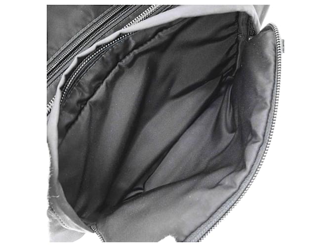 Marsupio in nylon nero Prada - vista 9