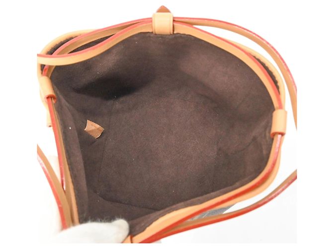 Noe Noé Schultertasche von Louis Vuitton Braun - Ansicht 10