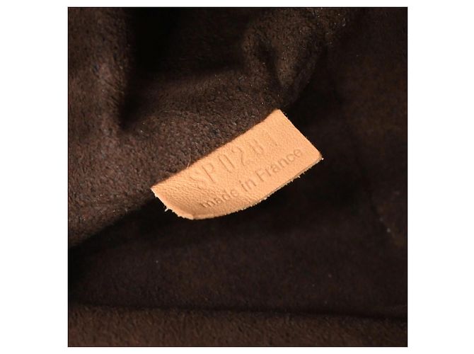 Noe Noé Schultertasche von Louis Vuitton Braun - Ansicht 11