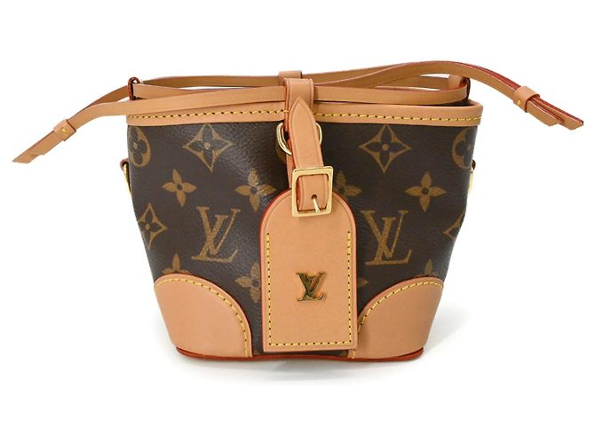 Noe Noé Schultertasche von Louis Vuitton Braun - Ansicht 3