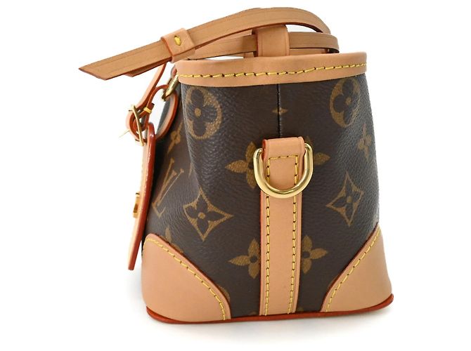 Noe Noé Schultertasche von Louis Vuitton Braun - Ansicht 4