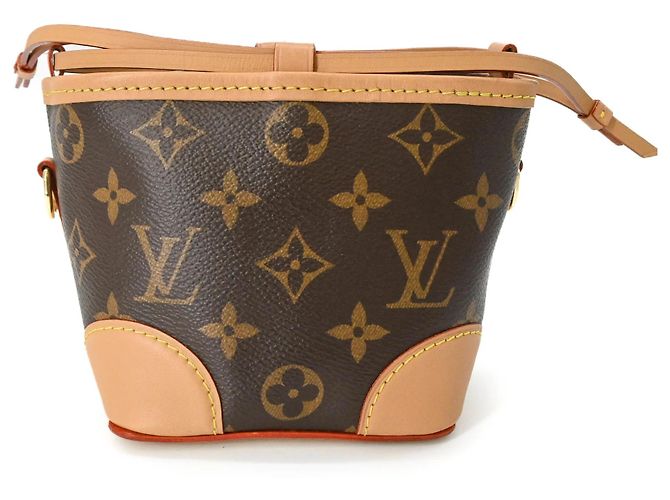 Noe Noé Schultertasche von Louis Vuitton Braun - Ansicht 5