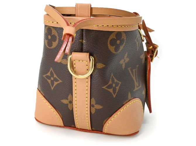 Noe Noé Schultertasche von Louis Vuitton Braun - Ansicht 6