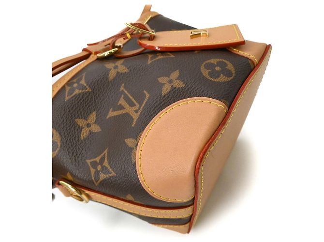 Noe Noé Schultertasche von Louis Vuitton Braun - Ansicht 7
