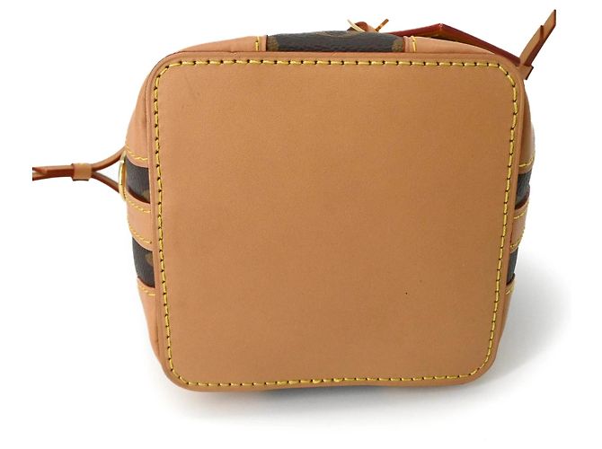 Noe Noé Schultertasche von Louis Vuitton Braun - Ansicht 8