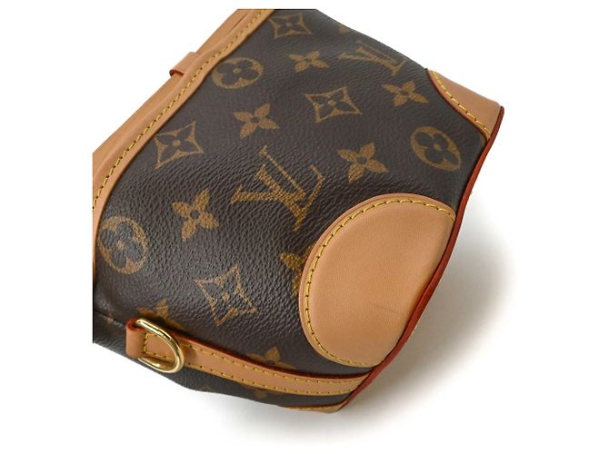 Noe Noé Schultertasche von Louis Vuitton Braun - Ansicht 9