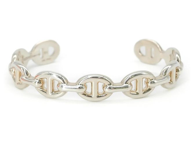 Hermès Bracciale Charm Chaine d'Ancre Enchainée Hermes Argento - Ansicht 2