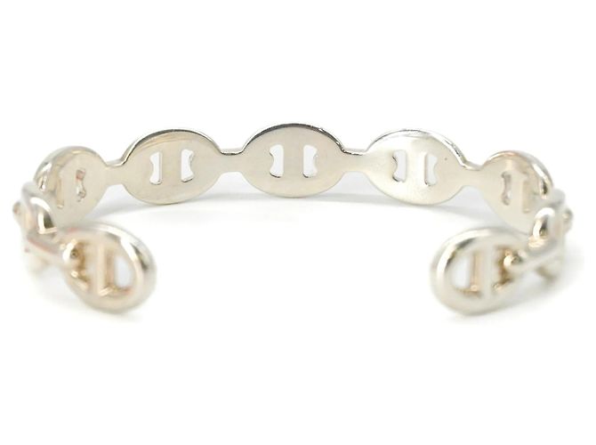 Hermès Bracciale Charm Chaine d'Ancre Enchainée Hermes Argento - Ansicht 3