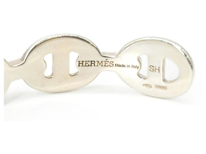 Hermès Bracciale Charm Chaine d'Ancre Enchainée Hermes Argento - Ansicht 4