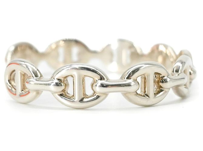 Hermès Bracciale Charm Chaine d'Ancre Enchainée Hermes Argento - Ansicht 6