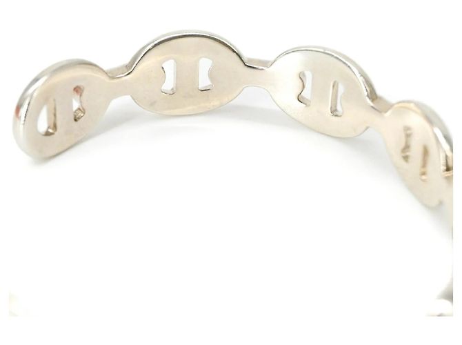 Hermès Bracciale Charm Chaine d'Ancre Enchainée Hermes Argento - Ansicht 7
