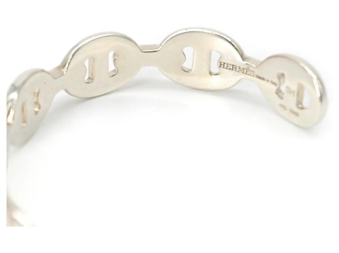 Hermès Bracciale Charm Chaine d'Ancre Enchainée Hermes Argento - Ansicht 8