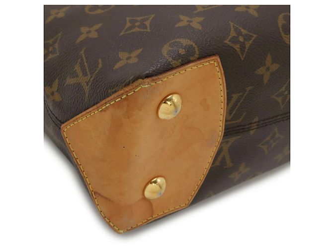 Borsa Tote Louis Vuitton Monogram Wilshire PM Marrone - vista 4
