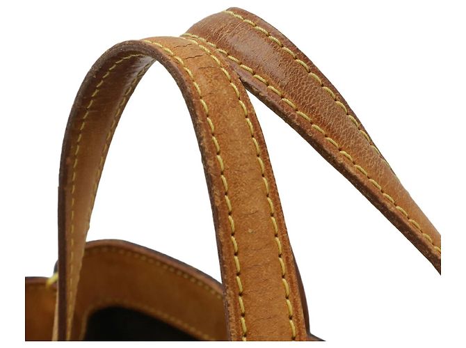 Borsa Tote Louis Vuitton Monogram Wilshire PM Marrone - vista 5