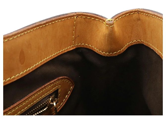 Borsa Tote Louis Vuitton Monogram Wilshire PM Marrone - vista 7