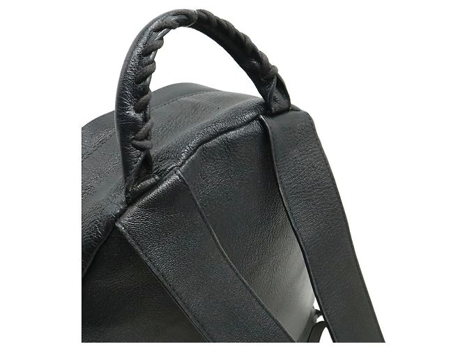 Zaino City di Balenciaga Nero - vista 5