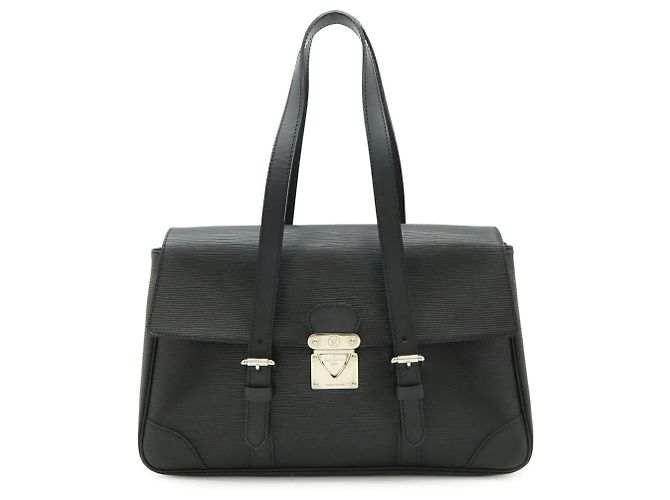 Borsa a Spalla Segur MM Epi Louis Vuitton Nero - vista 2