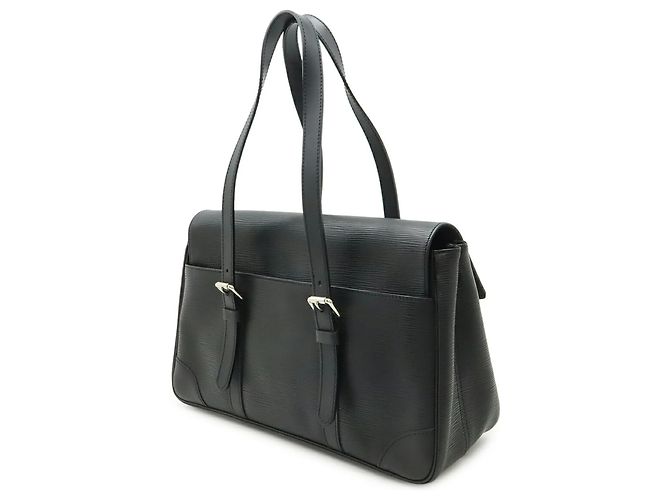 Borsa a Spalla Segur MM Epi Louis Vuitton Nero - vista 3
