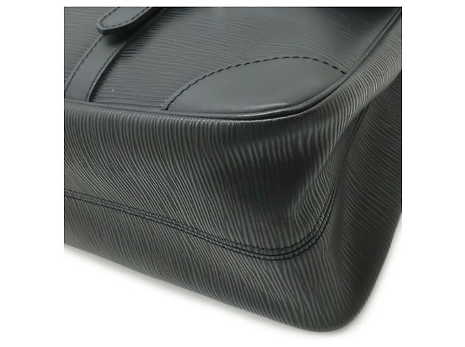 Borsa a Spalla Segur MM Epi Louis Vuitton Nero - vista 4