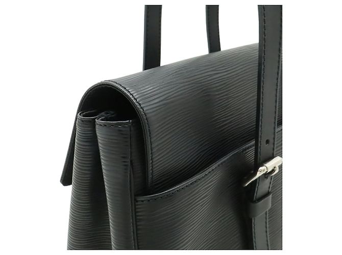 Borsa a Spalla Segur MM Epi Louis Vuitton Nero - vista 6