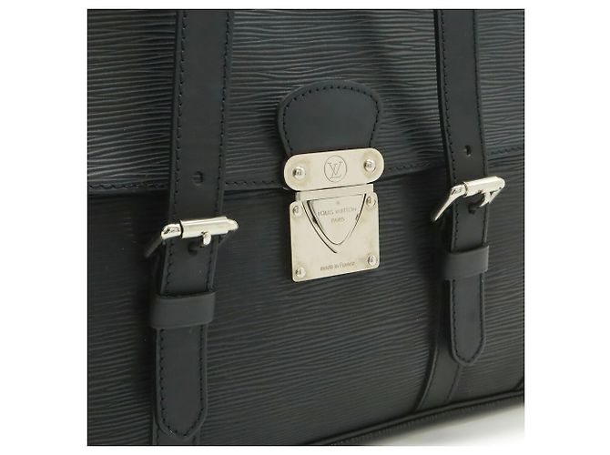 Borsa a Spalla Segur MM Epi Louis Vuitton Nero - vista 8
