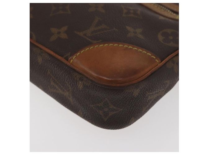 LOUIS VUITTON Clutch Marly Dragonne GM Monogram M51825 LV Auth BA11891 Monogramma - vista 14