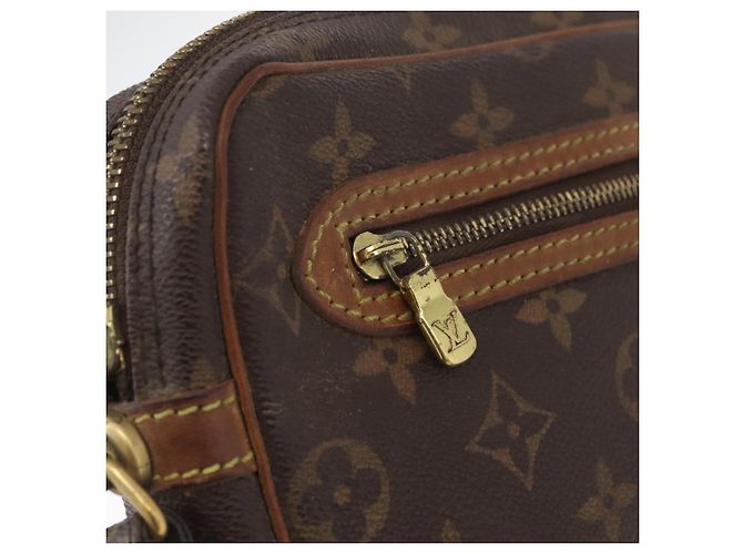 LOUIS VUITTON Clutch Marly Dragonne GM Monogram M51825 LV Auth BA11891 Monogramma - vista 17