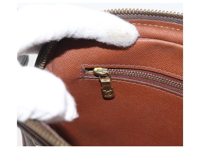 LOUIS VUITTON Clutch Marly Dragonne GM Monogram M51825 LV Auth BA11891 Monogramma - vista 21