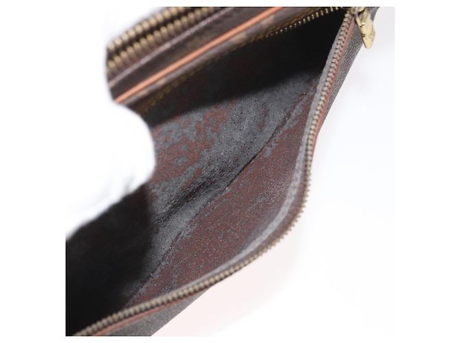 LOUIS VUITTON Clutch Marly Dragonne GM Monogram M51825 LV Auth BA11891 Monogramma - vista 22