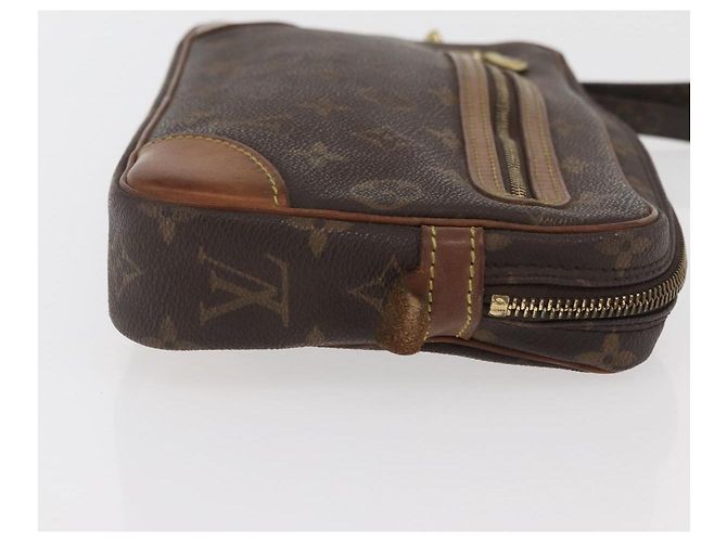 LOUIS VUITTON Clutch Marly Dragonne GM Monogram M51825 LV Auth BA11891 Monogramma - vista 3