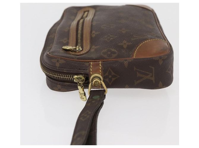 LOUIS VUITTON Clutch Marly Dragonne GM Monogram M51825 LV Auth BA11891 Monogramma - vista 4