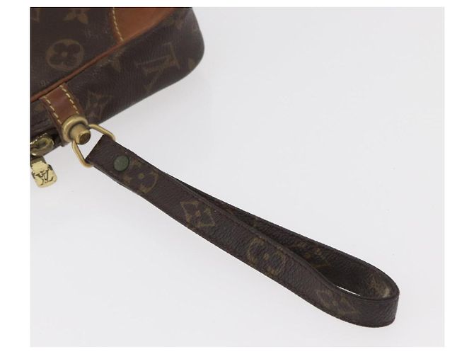 LOUIS VUITTON Clutch Marly Dragonne GM Monogram M51825 LV Auth BA11891 Monogramma - vista 7
