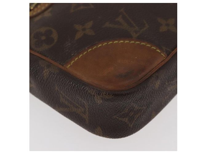 LOUIS VUITTON Clutch Marly Dragonne GM Monogram M51825 LV Auth BA11891 Monogramma - vista 8