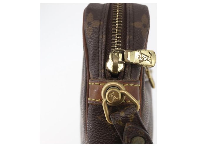 LOUIS VUITTON Clutch Marly Dragonne GM Monogram M51825 LV Auth BA11891 Monogramma - vista 9