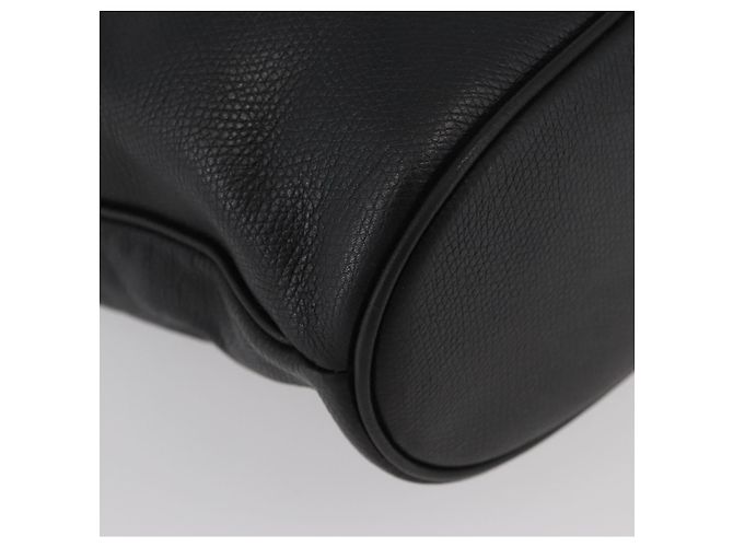 Borsa a Spalla in Pelle MCM Chain Nera Oro Auth BA11650 Nero D'oro - vista 10