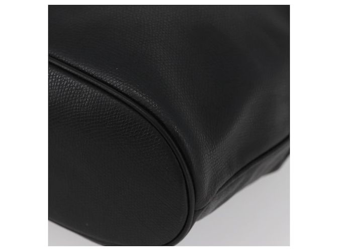 Borsa a Spalla in Pelle MCM Chain Nera Oro Auth BA11650 Nero D'oro - vista 11