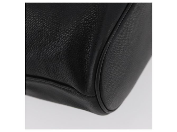 Borsa a Spalla in Pelle MCM Chain Nera Oro Auth BA11650 Nero D'oro - vista 12