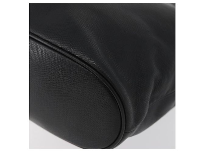 Borsa a Spalla in Pelle MCM Chain Nera Oro Auth BA11650 Nero D'oro - vista 13