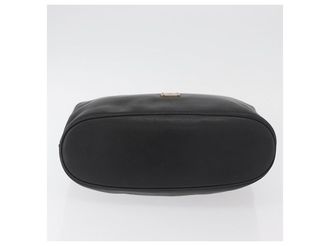 Borsa a Spalla in Pelle MCM Chain Nera Oro Auth BA11650 Nero D'oro - vista 9