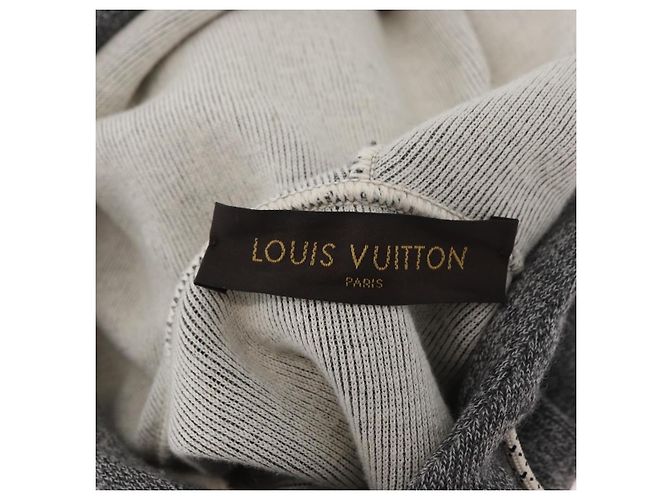 SUDADERA DE LANA GRIS LV CUP LOUIS VUITTON LV Auth AMZ553M Castaño - vista 11