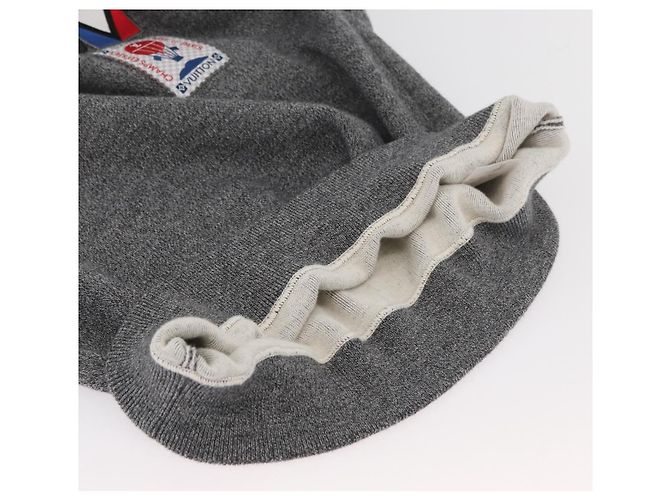 SUDADERA DE LANA GRIS LV CUP LOUIS VUITTON LV Auth AMZ553M Castaño - vista 12